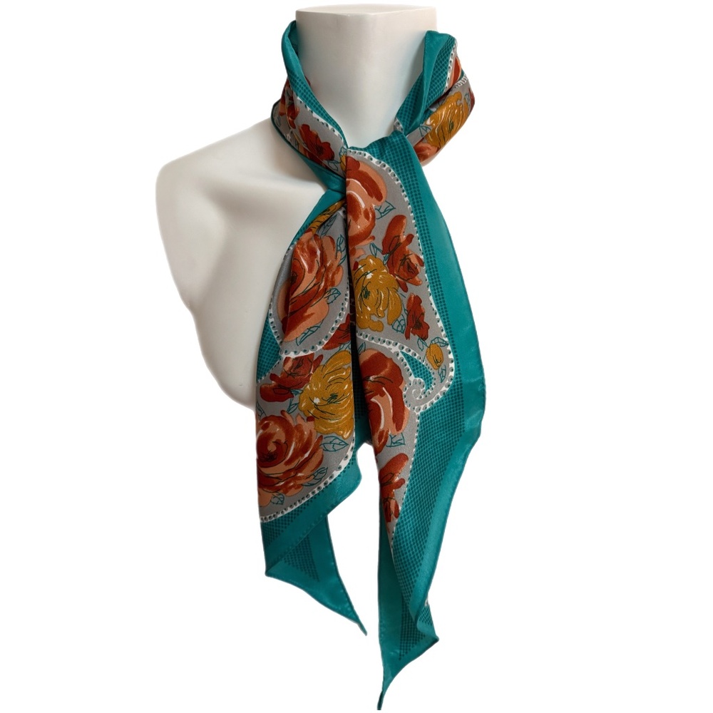 Vintage Vera Neumann Scarf - 🇰🇷 Made in Korea 🇰🇷